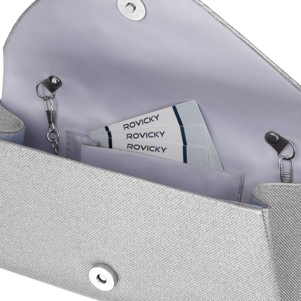 kopertówka r-xs029-2-0740 silver zdjęcie 7