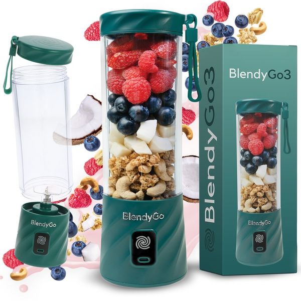 Oryginalny Blender BlendyGo 3 - Bezprzewodowy USB | Blender Nowej Generacji zdjęcie 1