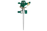 Zraszacz impulsowy z ostrzem cynkowym