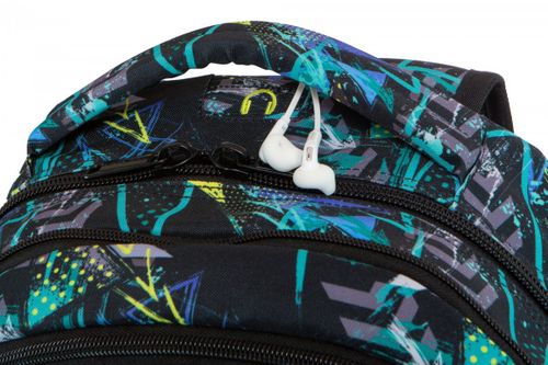 Plecak CoolPack BREAK w kolorowe wzory, SCRIBBLES (B24031) na Arena.pl
