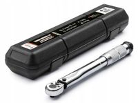 Klucz dynamometryczny do Kół 1/4" 2-24Nm REDATS Chromowany Blokada Etui