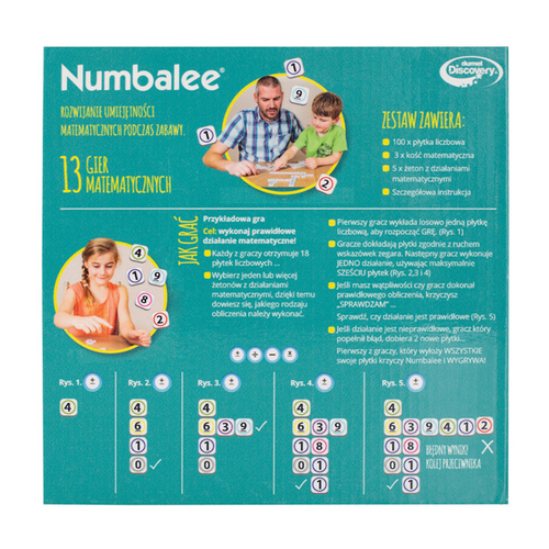 Dumel Numbalee Gra liczbowa na Arena.pl