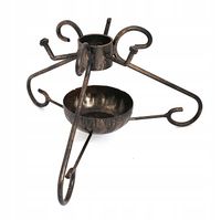 Stojak choinkowy 54mm pod choinkę ze zbiornikiem na wodę