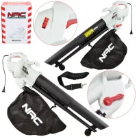 ODKURZACZ DMUCHAWA DO LIŚCI NAC VBE320-AS-J 3200 W REGULACJA SIŁY