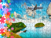 Puzzle tradycyjne Samoloty
