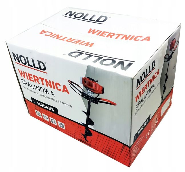 WIERTNICA GLEBOWA ŚWIDER SPALINOWY+ FI 25 CM + 50 zdjęcie 6