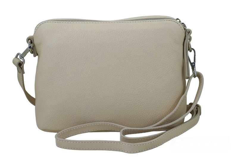 Listonoszka damska codzienna - Beżowa jasna zdjęcie 3