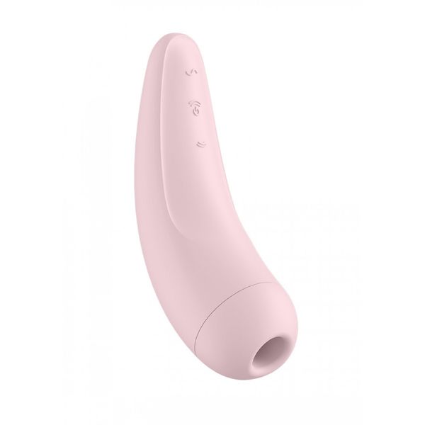 Satisfyer Curvy 2+ Pink With App Incl. Bluetooth And App zdjęcie 3