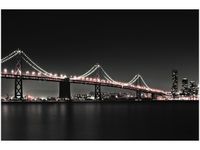 OBRAZ PANORAMA MOSTU SAN FRANCISCO