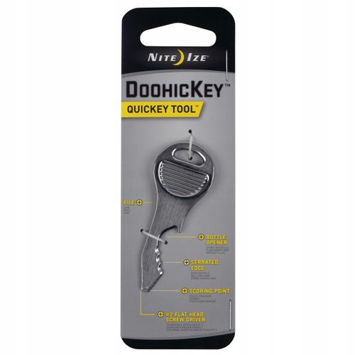Brelok microtool QuickKey stal nierdzewna Nite Ize na Arena.pl