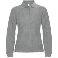 Estrella koszulka damska polo z długim rękawem