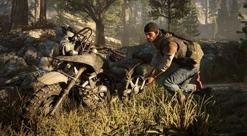 Gra PS4 Days Gone (Kompatybilna z PS5) na Arena.pl