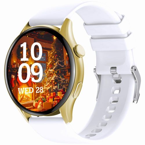 smartwatch gravity złoty pasek + bransoleta gt11-2 na Arena.pl