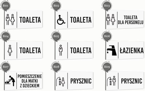 Tabliczka informacyjna BASEN Aluminium BIAŁA Dibond NIERDZEWNA Piktogram na Arena.pl