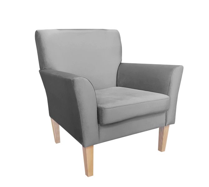 Fotel DENVER nogi buk MG17 zdjęcie 5