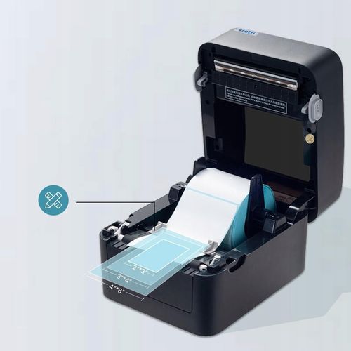 Drukarka etykiet kurierskich Vretti termodrukarka etykiet 4x6'' na Arena.pl