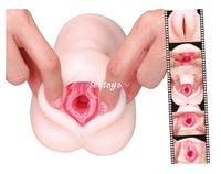 Mega Realistyczna Cipka Super Doznania Masturbator