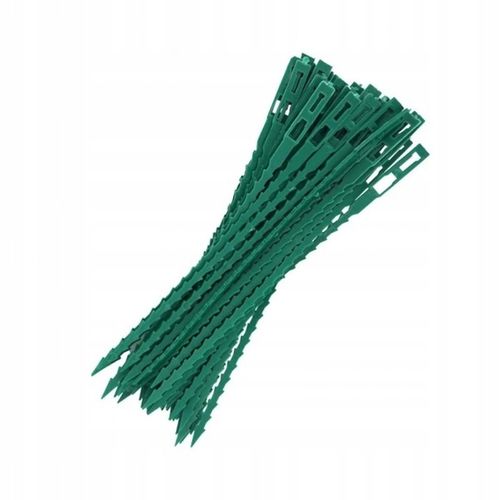 TG56594 OPASKI ZACISKOWE SPINKI OGRODNICZE TRYTYTKI DO ROŚLIN KLIPSY wielor na Arena.pl