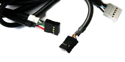 PANEL PRZEDNI PORTÓW AUDIO USB 2.0 FireWire 5,25 na Arena.pl