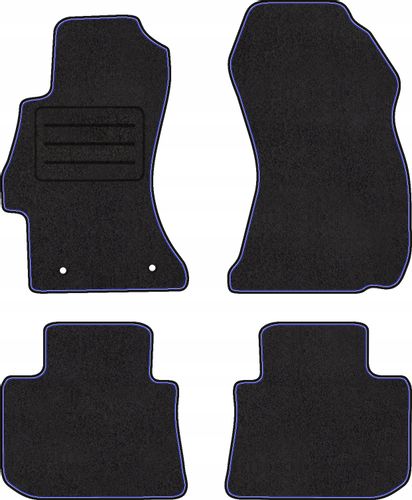 DYWANIKI DO SUBARU LEVORG POLIAMID NIEB na Arena.pl