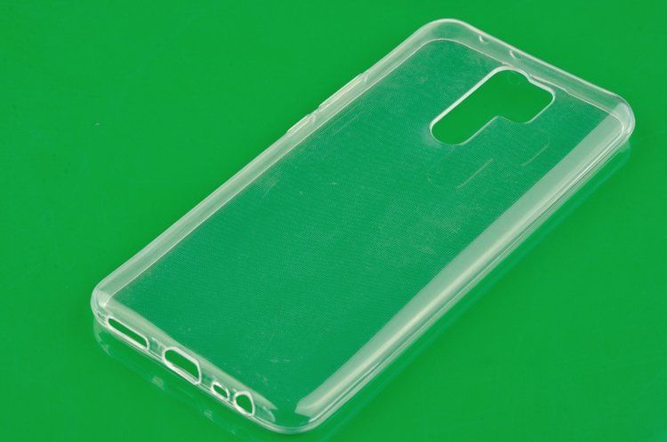 Etui silikonowe do Xiaomi Redmi 9 przezroczyste zdjęcie 2