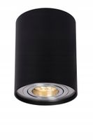 PLAFON LUCIDE TUBE CZARNY 22952/01/30