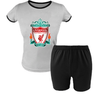Krótka Piżama dziecięca Liverpool - dla fana/fanki