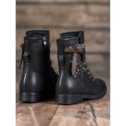 Modne Sznurowane Botki r.36 na Arena.pl