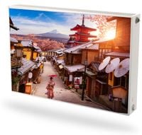 Mata magnetyczna magnes na grzejnik na wymiar MIASTECZKO W JAPONII