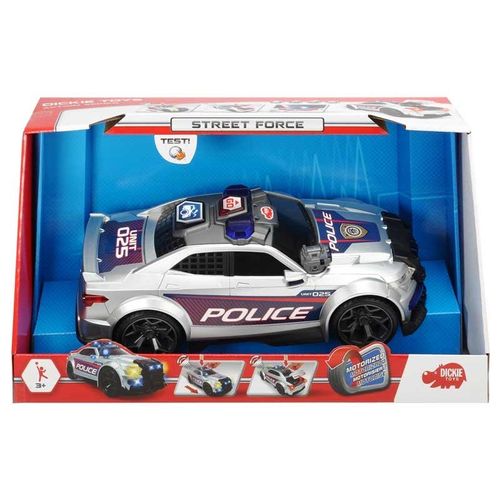 Samochód policyjny Dickie Street Force na Arena.pl