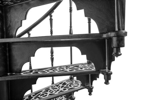 Schody żeliwne kręcone modułowe GICOR na Arena.pl