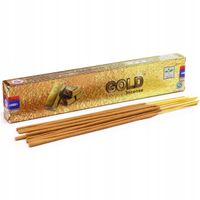 INDYJSKIE KADZIDEŁKA SATYA ZŁOTO GOLD 15 G