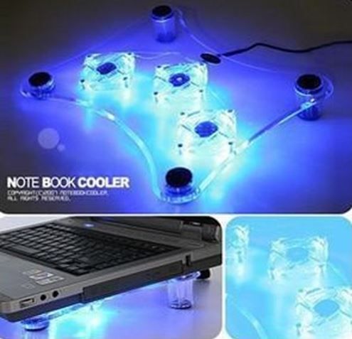 KX8637 Podstawka chlodzaca LAPTOPA PLEXI na Arena.pl