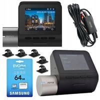 KAMERA 70MAI A500S PRO PLUS + 64GB + klipsy + UP03