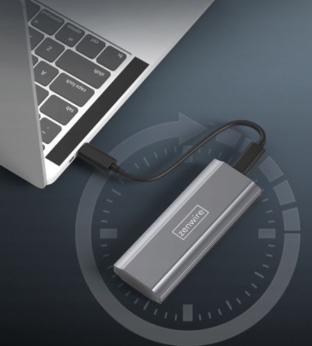 Obudowa na dysk SSD NVME SATA PCIe M.2 USB-C HUB Adapter Kieszeń dysku M2 na Arena.pl