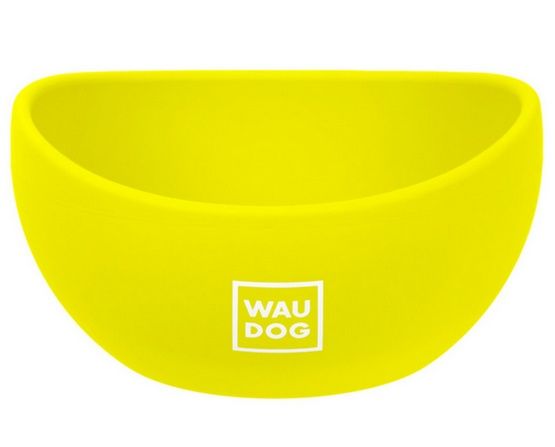 Collar WauDog Silicone Miska 250ml żółta zdjęcie 1