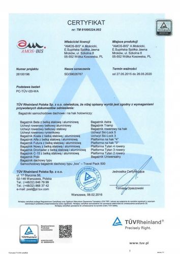 CITROEN NEMO bagażnik dachowy ZAMKI 3 belki na Arena.pl