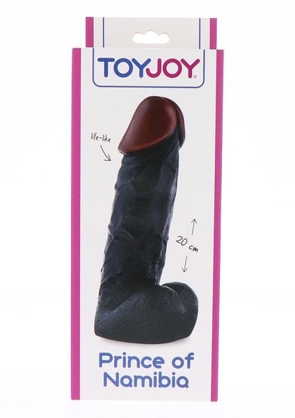 Prince Of Namibia 20 Cm Dong Black zdjęcie 2