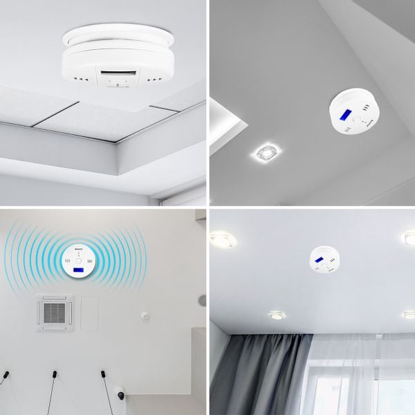 Czujnik Czadu Tlenku Węgla Certyfikowany SafeSensor1000 zdjęcie 15