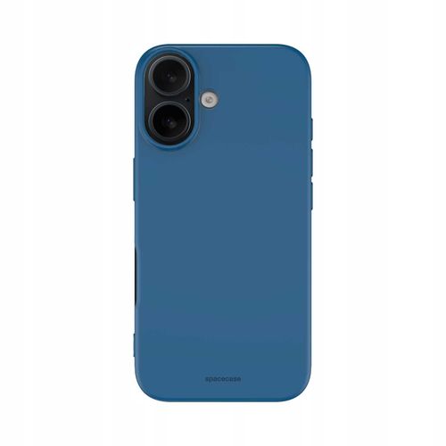 Spacecase Silicone Case Iphone 16 Blue na Arena.pl