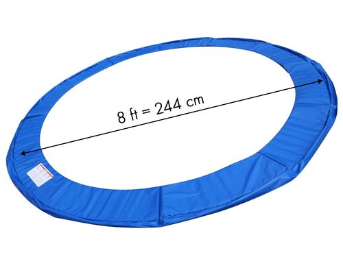Osłona sprężyn do trampoliny 244 252cm 8ft na Arena.pl
