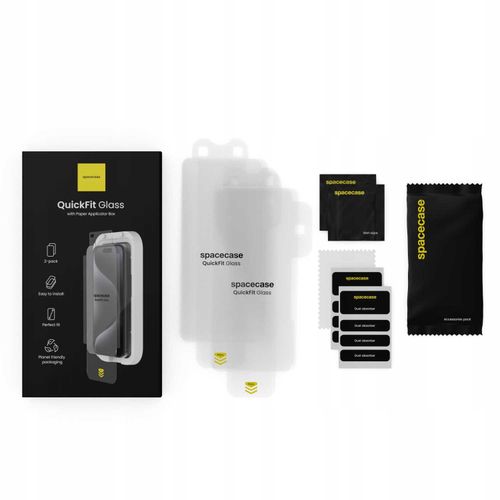 Spacecase Quickfit Glass Galaxy S24+/S25+ na Arena.pl