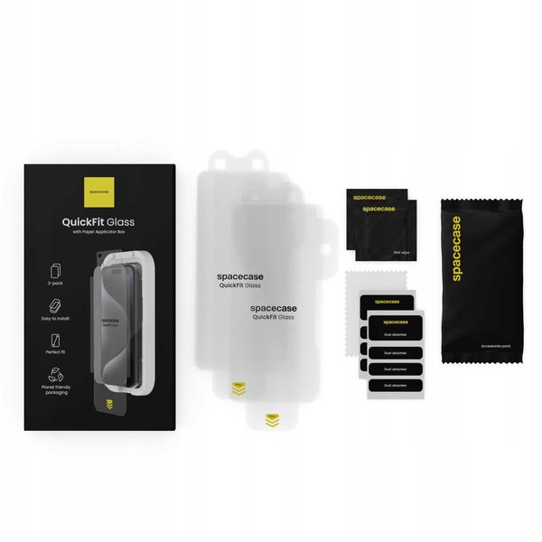 Spacecase Quickfit Glass Galaxy S24+/S25+ zdjęcie 13