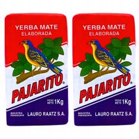 Yerba Mate Pajarito Elaborada Con Palo 2x1kg 2kg