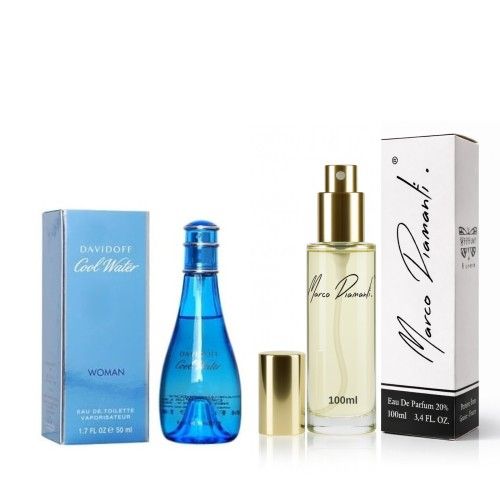 perfumy nr 059 100ml - zamiennik inspirowany cool water od davidoff zdjęcie 1