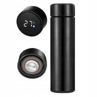 Kubek Termiczny Termos 500 ml 0,5 l LED Dotykowy Stal Nierdzewna Kraft&Dele
