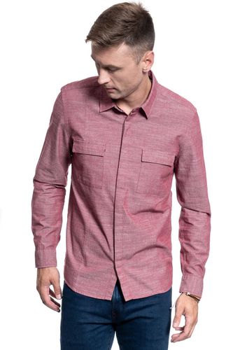 MĘSKA KOSZULA MATERIAŁOWA MUSTANG CASPER CHAMBRAY 1009903 7145 M na Arena.pl