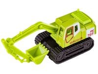 ZESTAW 6 METALOWYCH POJAZDÓW BUDOWLANYCH