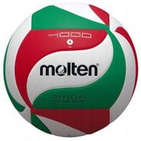 2X PIŁKA SIATKOWA DO SIATKÓWKI HALOWA MOCNA FIVB MARKOWA MOLTEN r. 4 V4M400
