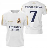 Koszulka Real Madryt z WŁASNYM NADRUKIEM